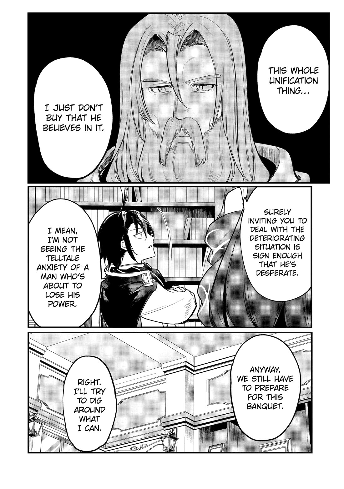 Prince of Genius Rise Worst Kingdom ~Yes, Treason It Will Do~ chapter 59 page 31