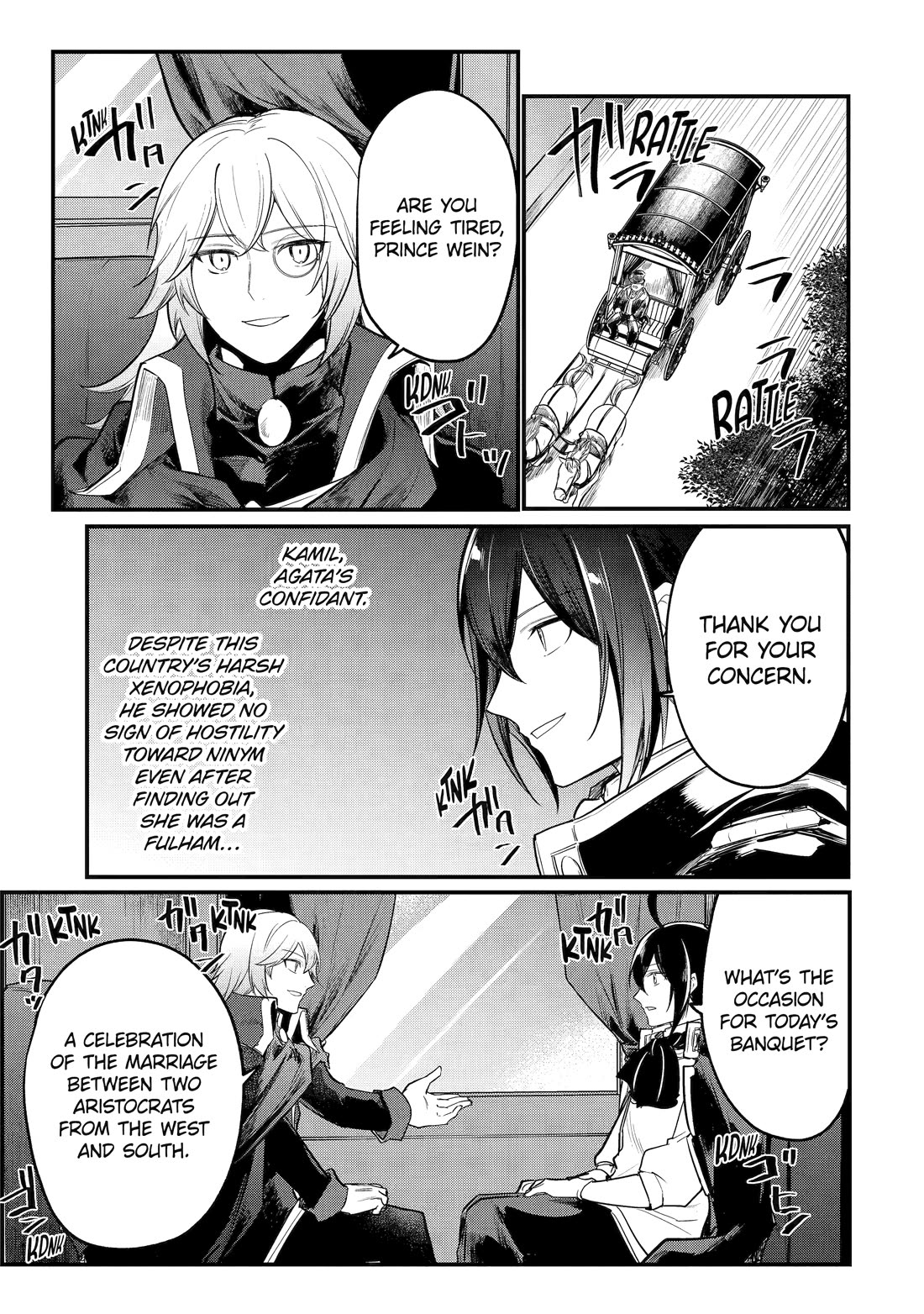 Prince of Genius Rise Worst Kingdom ~Yes, Treason It Will Do~ chapter 59 page 32