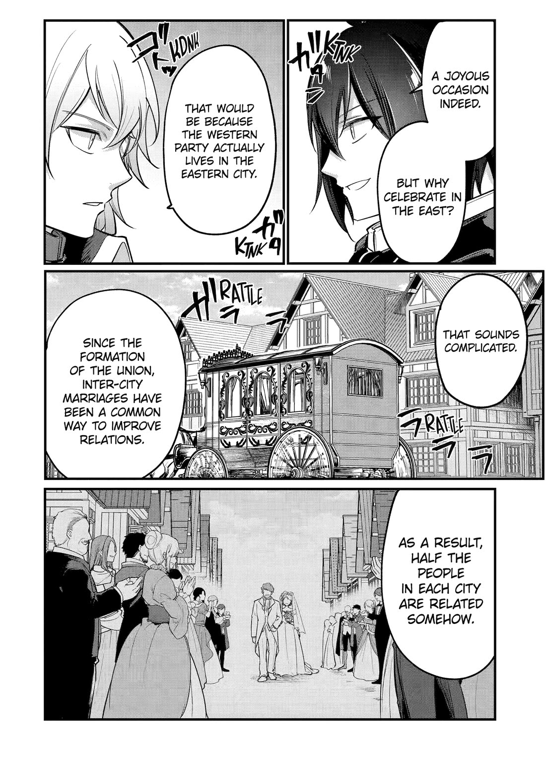 Prince of Genius Rise Worst Kingdom ~Yes, Treason It Will Do~ chapter 59 page 33