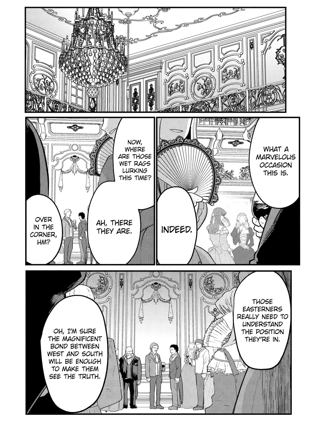 Prince of Genius Rise Worst Kingdom ~Yes, Treason It Will Do~ chapter 59 page 35