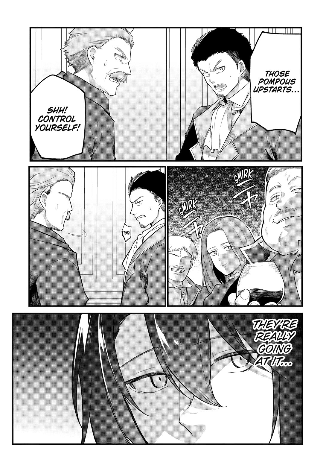 Prince of Genius Rise Worst Kingdom ~Yes, Treason It Will Do~ chapter 59 page 36