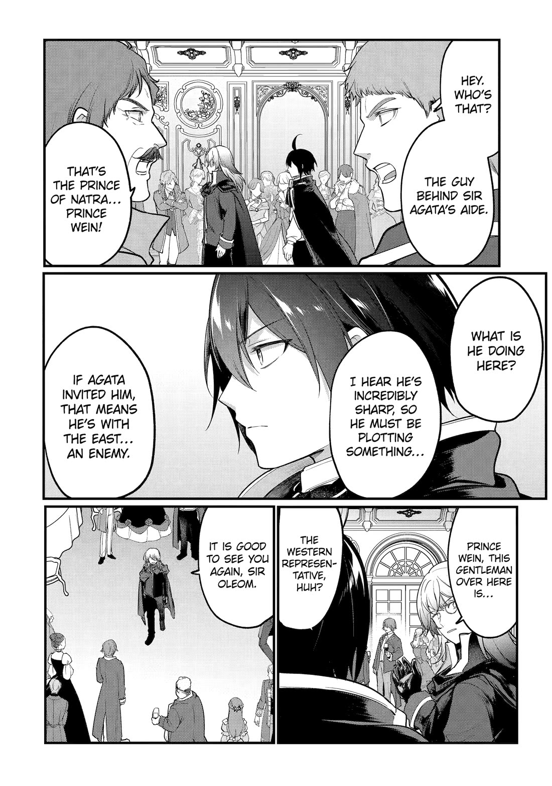 Prince of Genius Rise Worst Kingdom ~Yes, Treason It Will Do~ chapter 59 page 37
