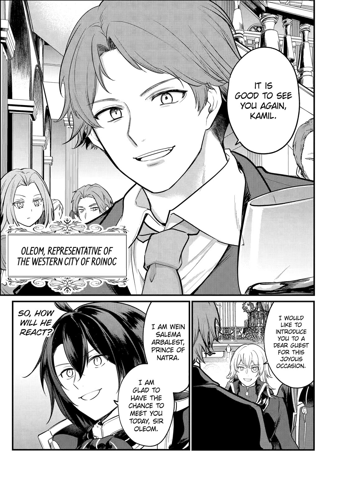 Prince of Genius Rise Worst Kingdom ~Yes, Treason It Will Do~ chapter 59 page 38