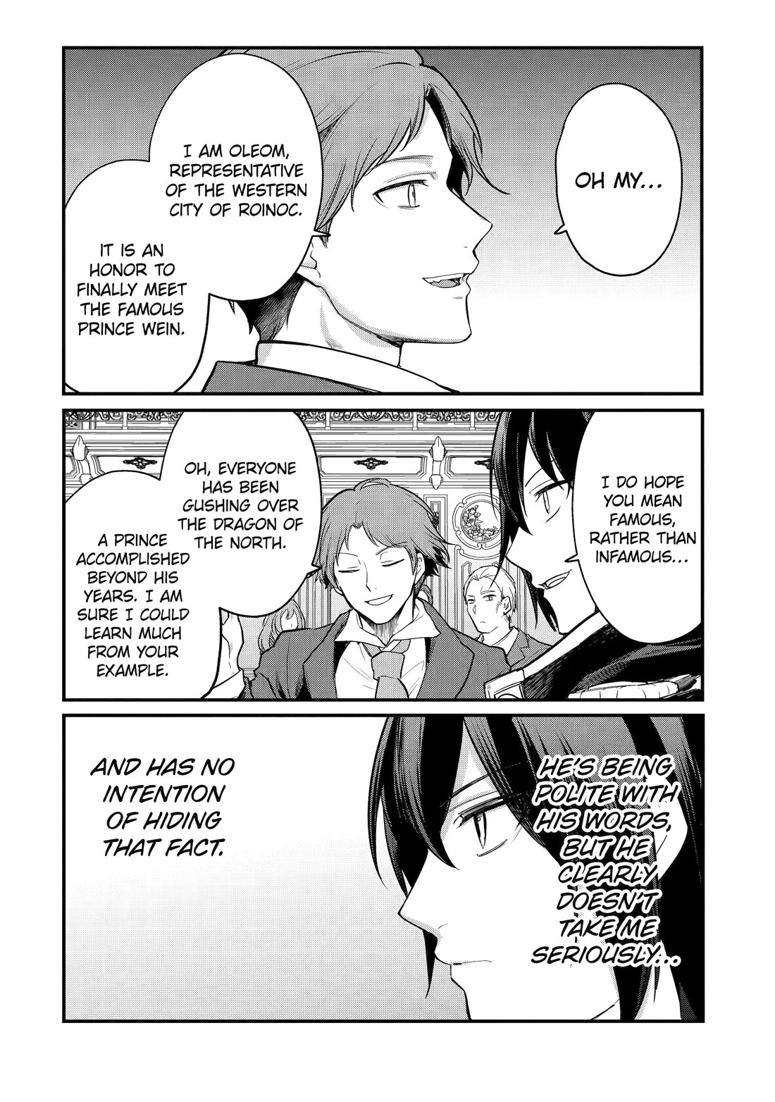 Prince of Genius Rise Worst Kingdom ~Yes, Treason It Will Do~ chapter 59 page 39