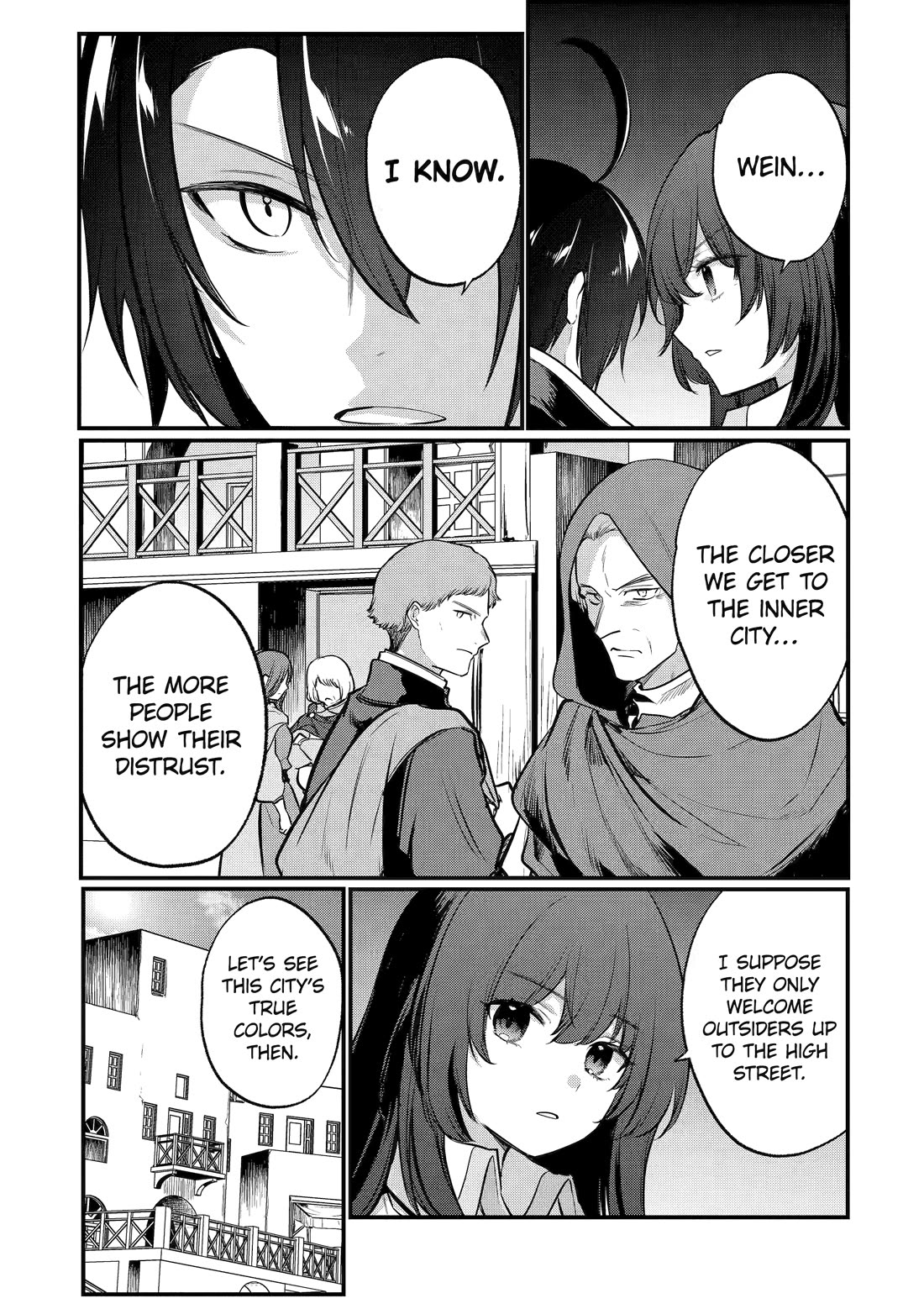 Prince of Genius Rise Worst Kingdom ~Yes, Treason It Will Do~ chapter 59 page 4