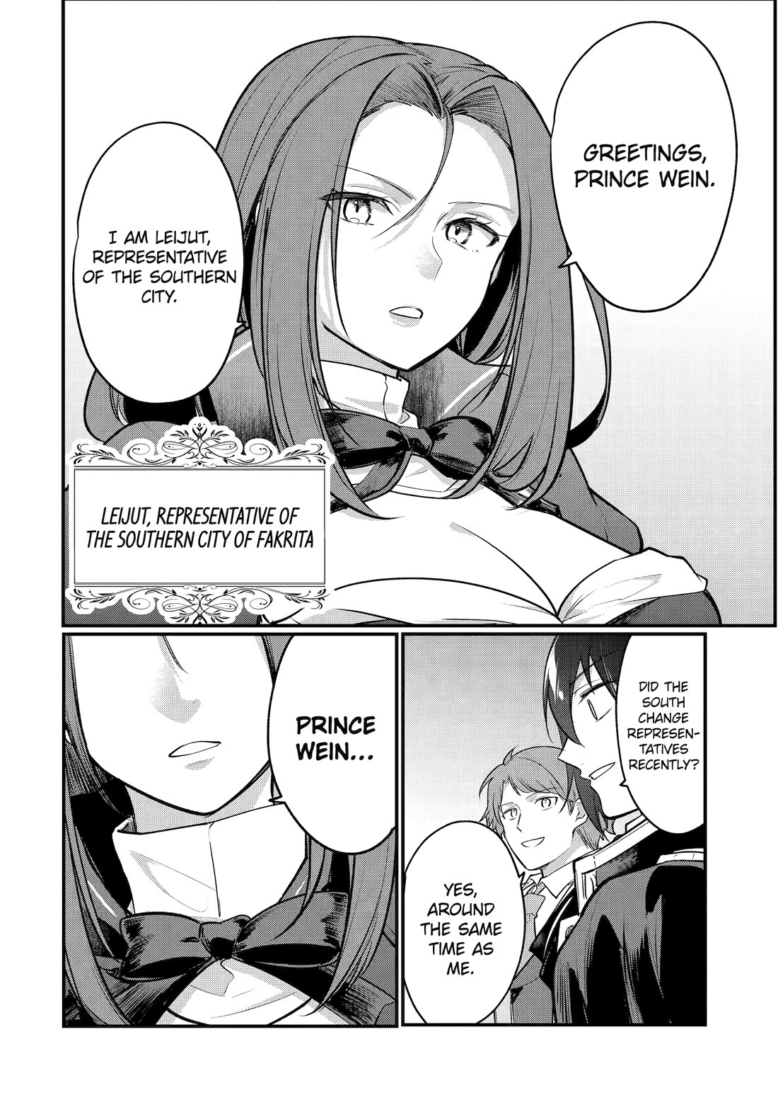 Prince of Genius Rise Worst Kingdom ~Yes, Treason It Will Do~ chapter 59 page 41