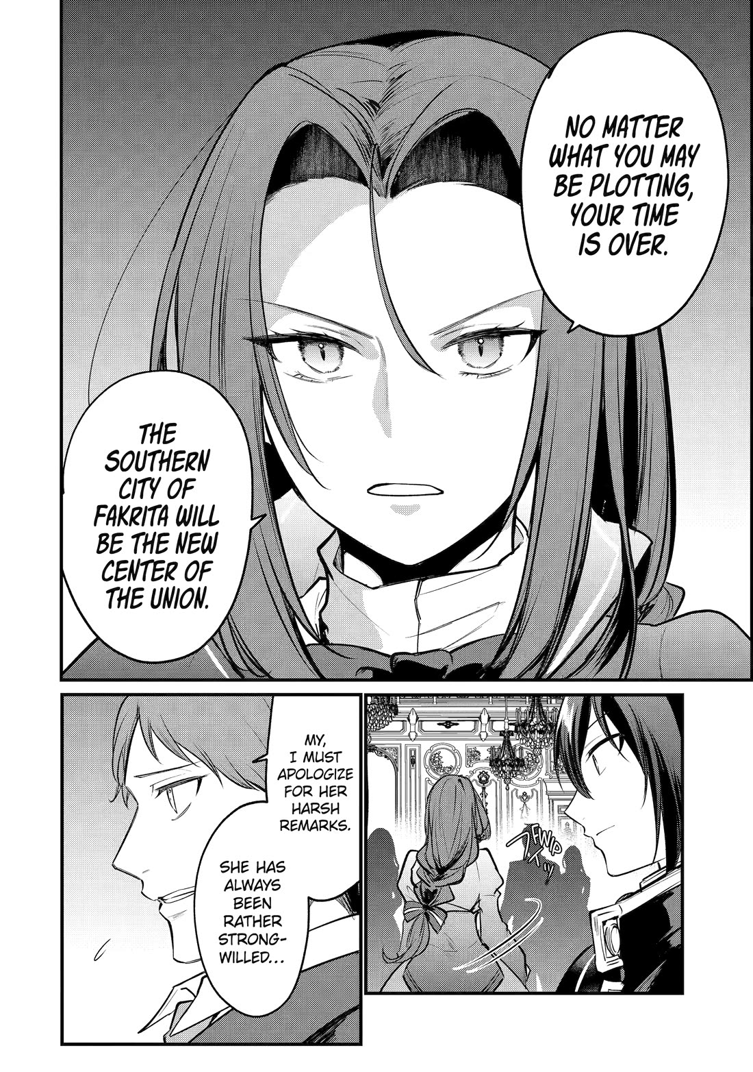 Prince of Genius Rise Worst Kingdom ~Yes, Treason It Will Do~ chapter 59 page 43