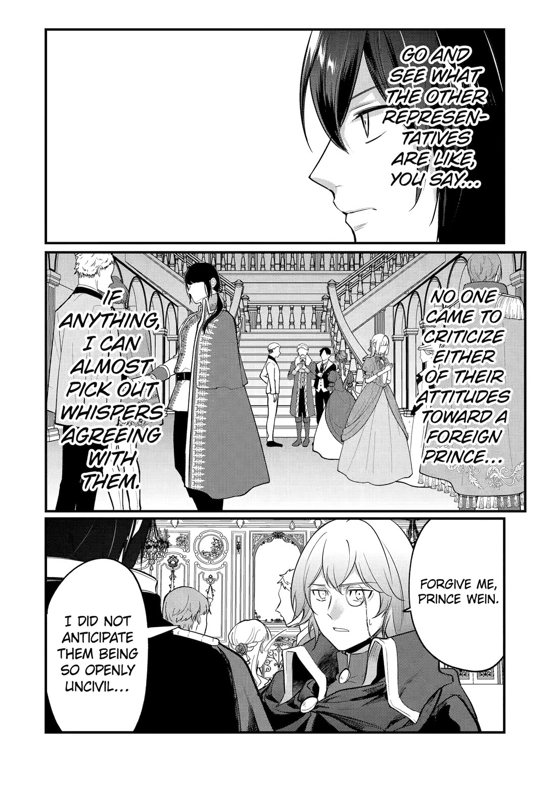 Prince of Genius Rise Worst Kingdom ~Yes, Treason It Will Do~ chapter 59 page 45