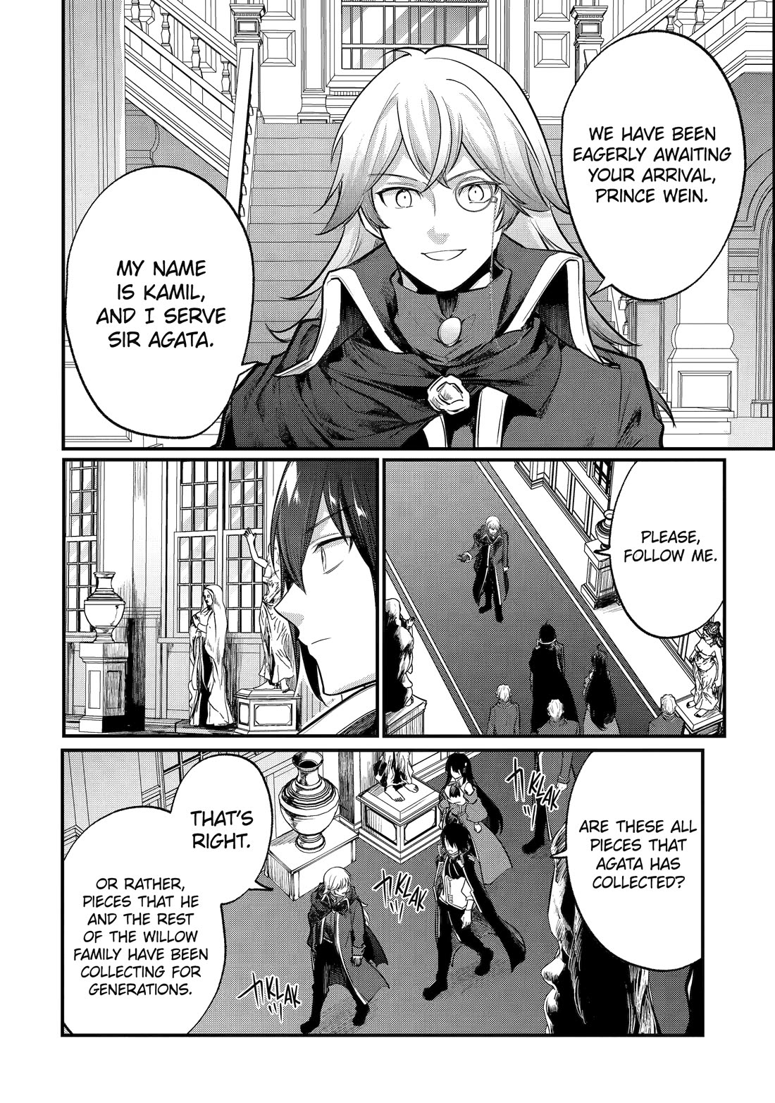 Prince of Genius Rise Worst Kingdom ~Yes, Treason It Will Do~ chapter 59 page 5