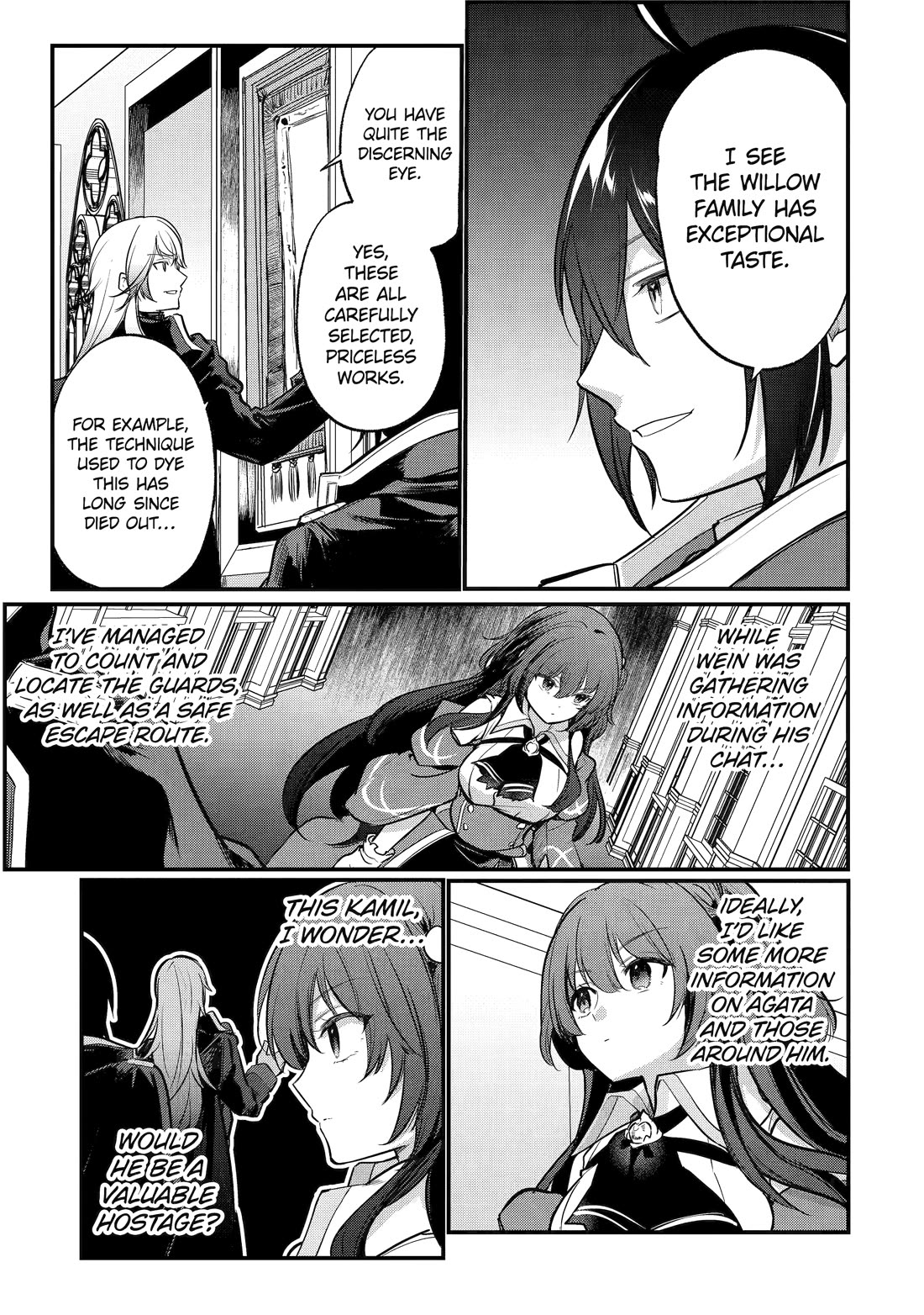 Prince of Genius Rise Worst Kingdom ~Yes, Treason It Will Do~ chapter 59 page 6