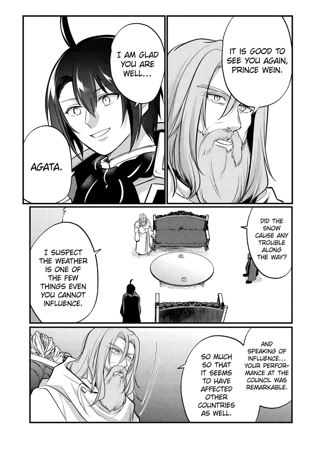 Prince of Genius Rise Worst Kingdom ~Yes, Treason It Will Do~ chapter 59 page 8