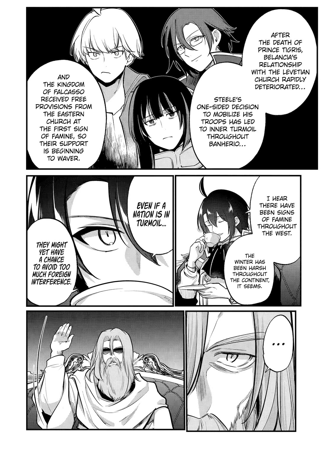 Prince of Genius Rise Worst Kingdom ~Yes, Treason It Will Do~ chapter 59 page 9