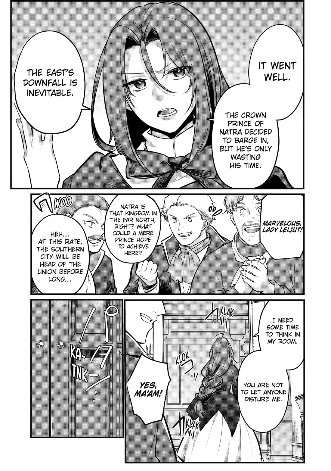 Prince of Genius Rise Worst Kingdom ~Yes, Treason It Will Do~ chapter 60 page 11