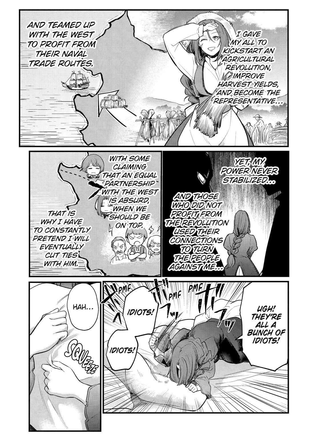 Prince of Genius Rise Worst Kingdom ~Yes, Treason It Will Do~ chapter 60 page 13