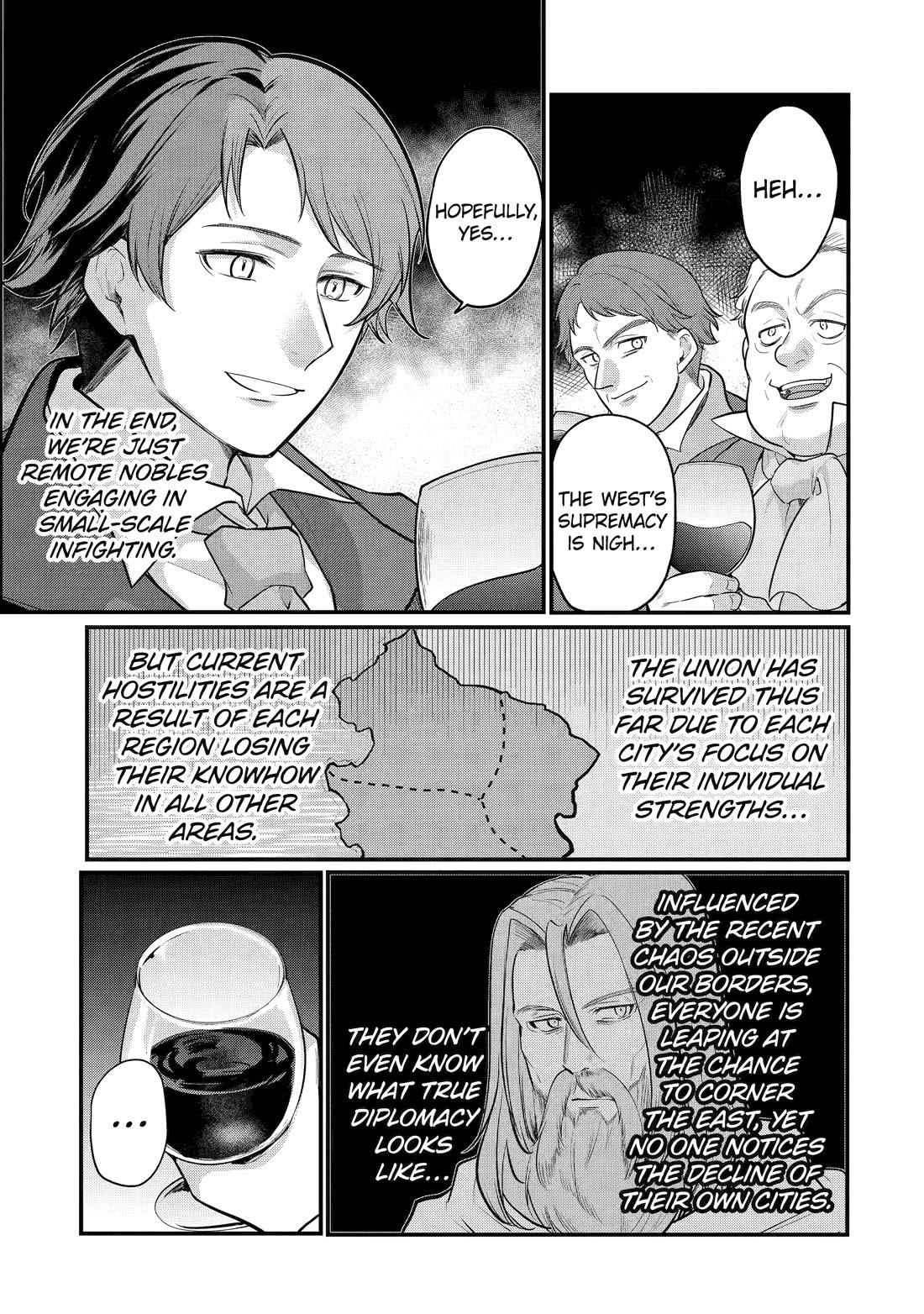 Prince of Genius Rise Worst Kingdom ~Yes, Treason It Will Do~ chapter 60 page 15