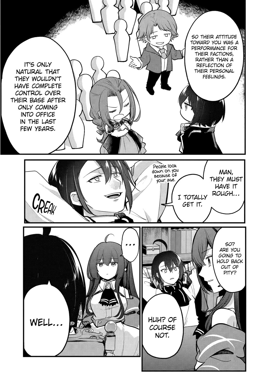 Prince of Genius Rise Worst Kingdom ~Yes, Treason It Will Do~ chapter 60 page 17