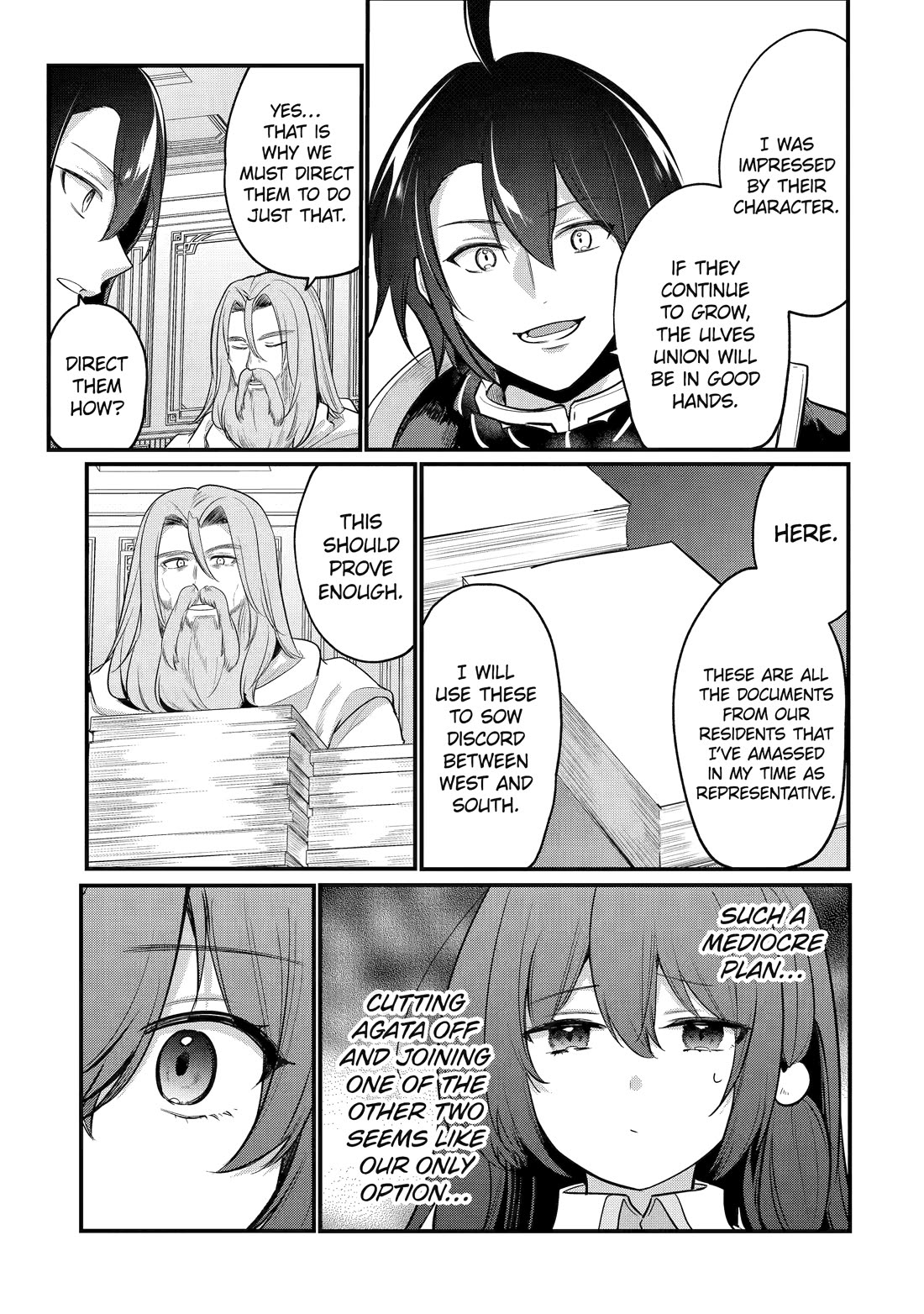 Prince of Genius Rise Worst Kingdom ~Yes, Treason It Will Do~ chapter 60 page 19