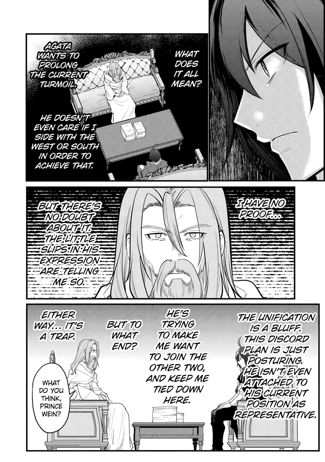 Prince of Genius Rise Worst Kingdom ~Yes, Treason It Will Do~ chapter 60 page 20