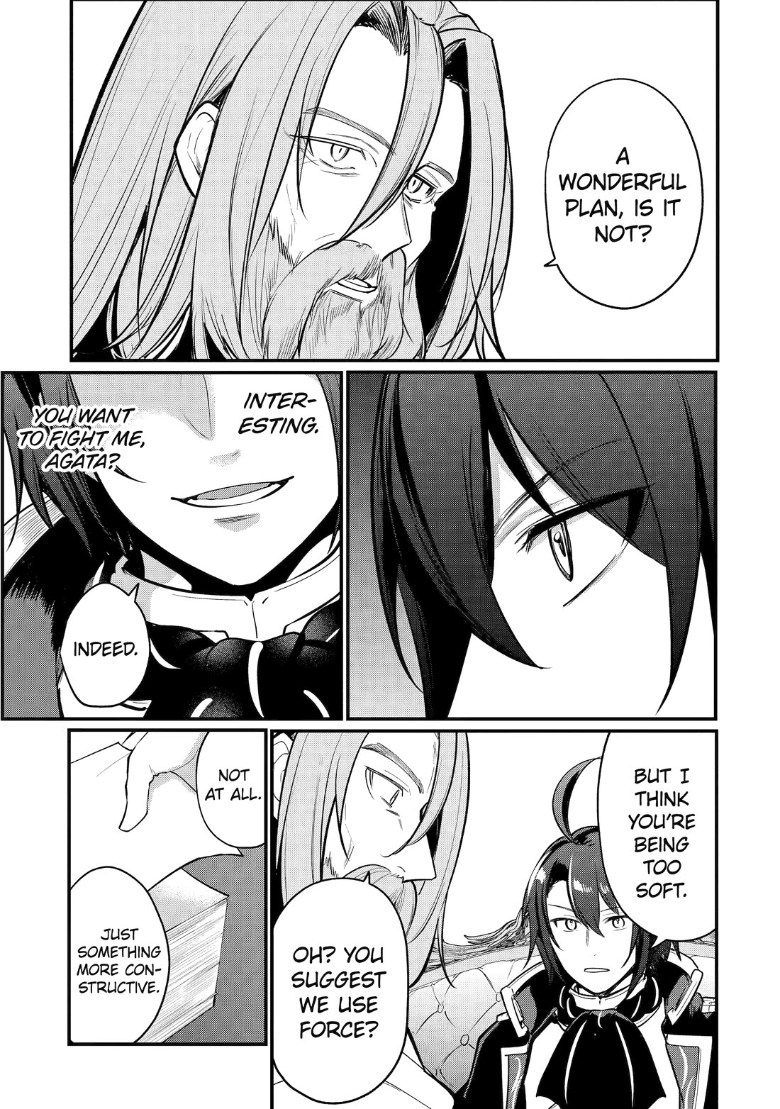 Prince of Genius Rise Worst Kingdom ~Yes, Treason It Will Do~ chapter 60 page 21