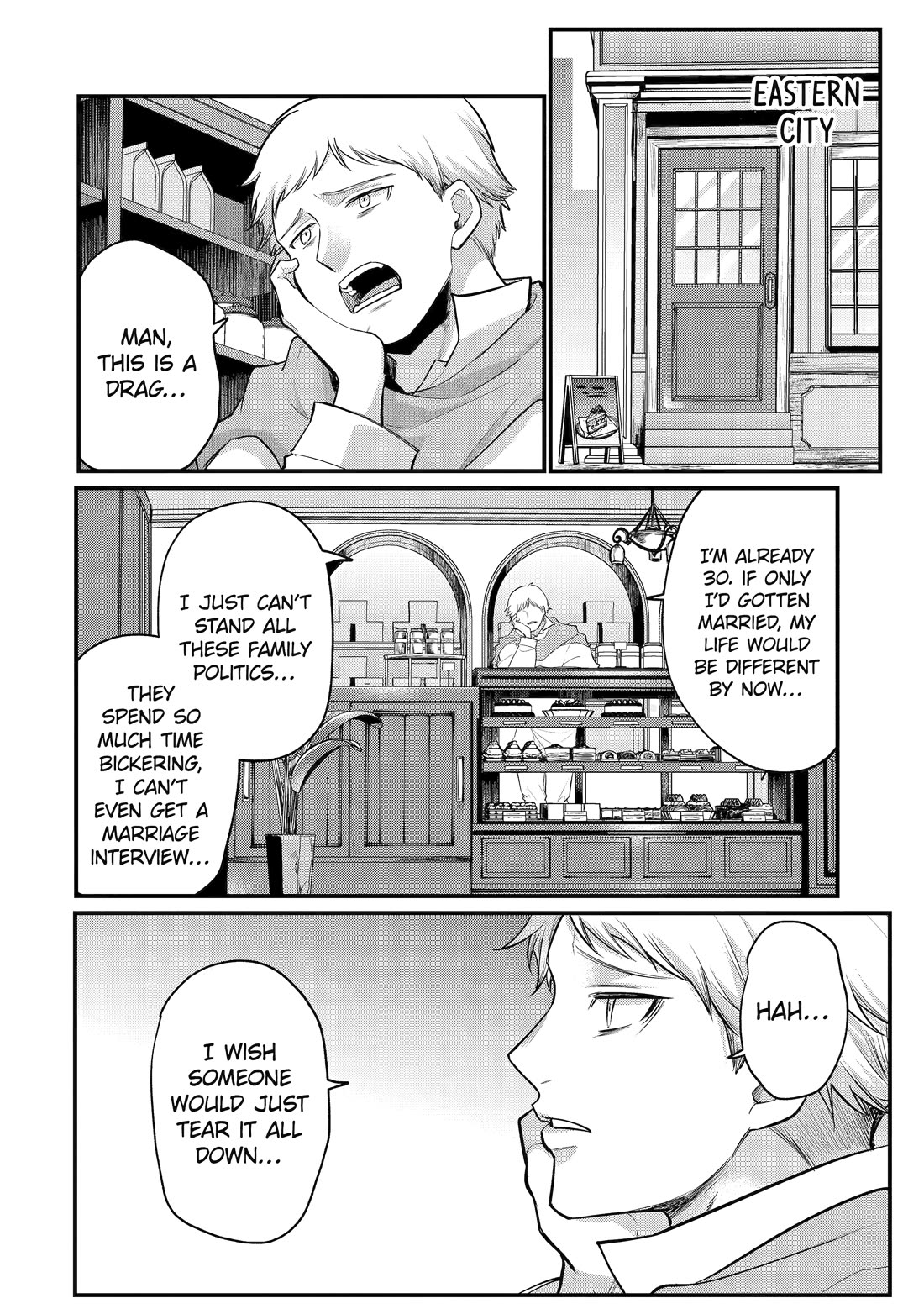 Prince of Genius Rise Worst Kingdom ~Yes, Treason It Will Do~ chapter 60 page 24