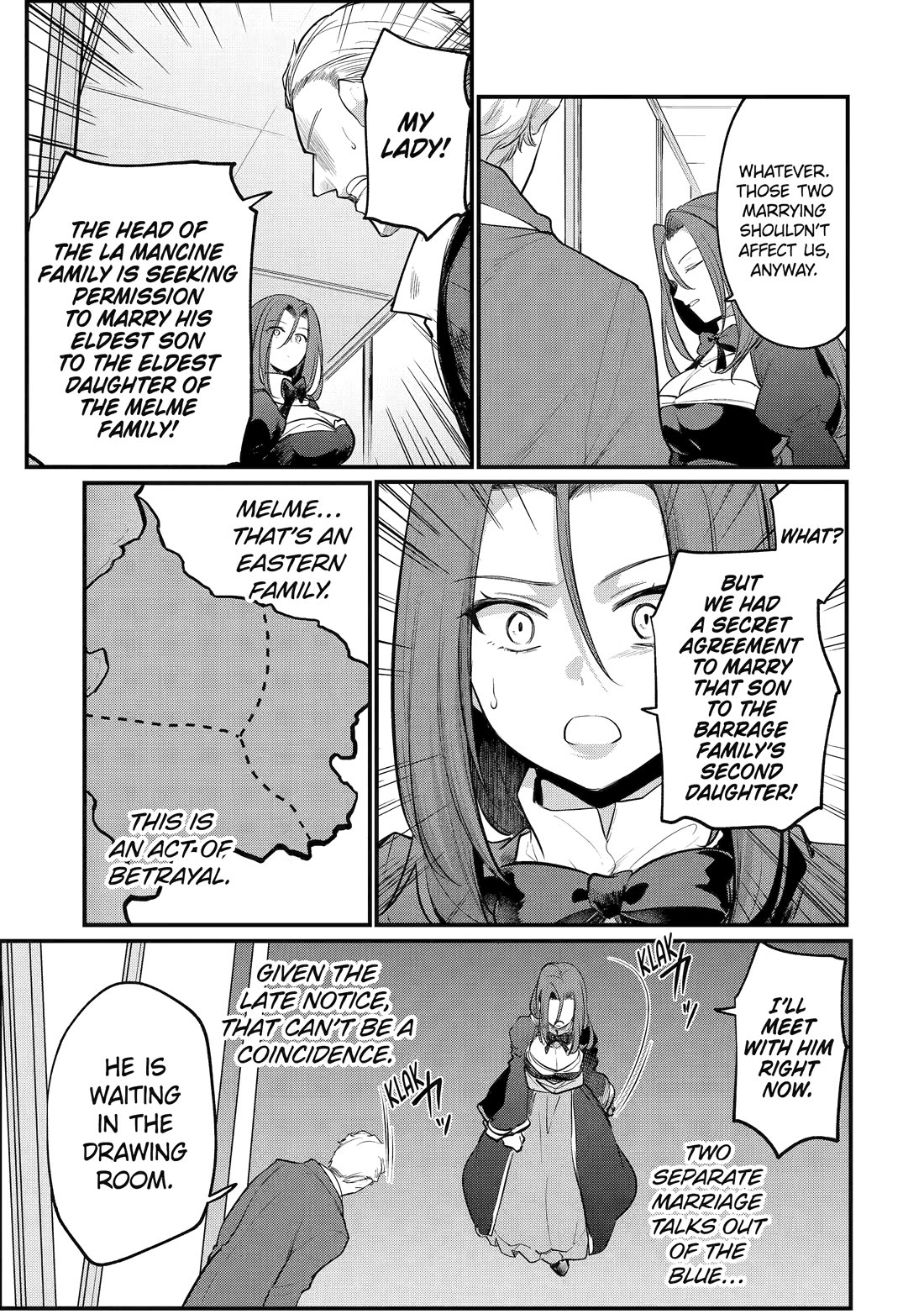 Prince of Genius Rise Worst Kingdom ~Yes, Treason It Will Do~ chapter 60 page 27