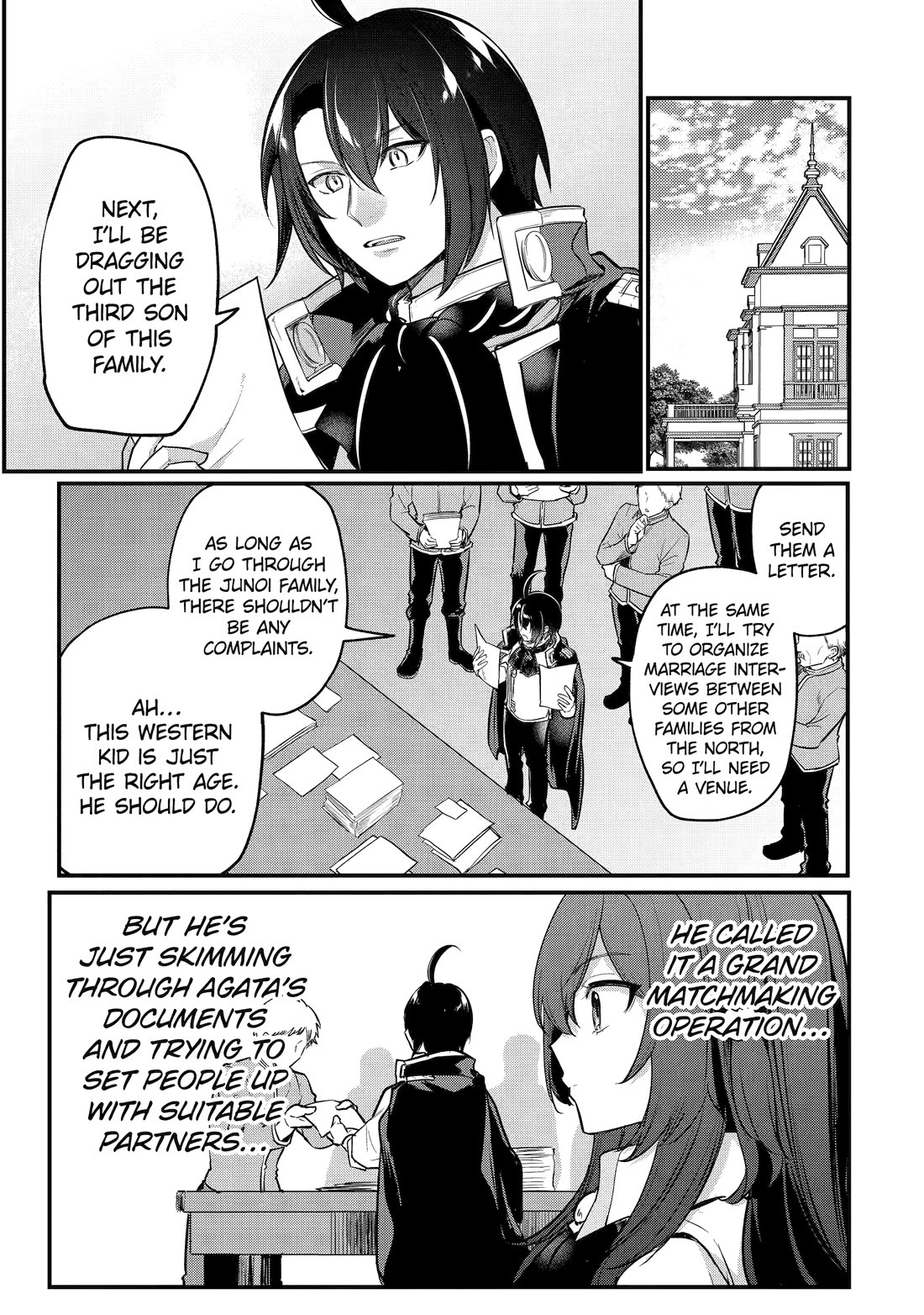 Prince of Genius Rise Worst Kingdom ~Yes, Treason It Will Do~ chapter 60 page 29