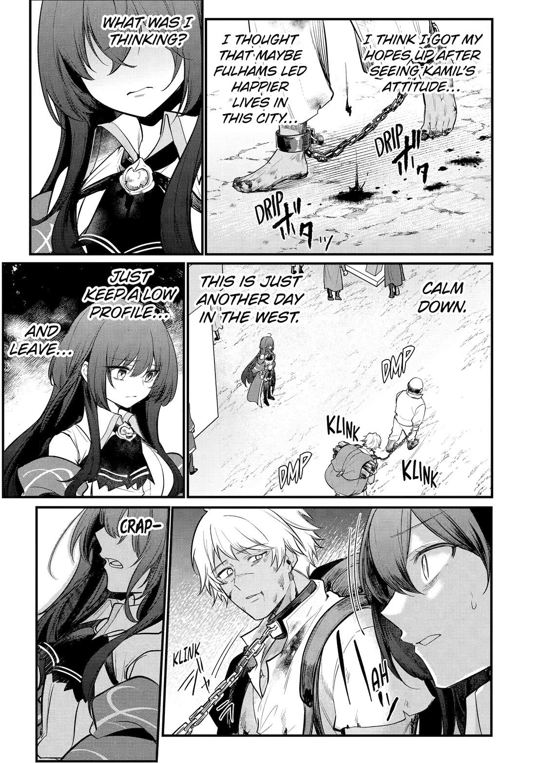 Prince of Genius Rise Worst Kingdom ~Yes, Treason It Will Do~ chapter 60 page 3