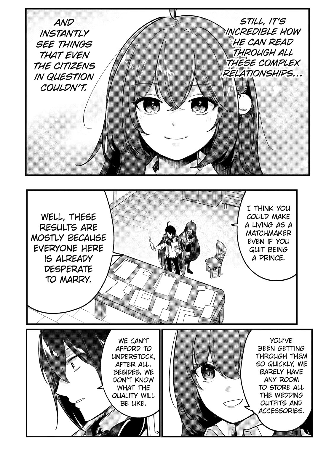 Prince of Genius Rise Worst Kingdom ~Yes, Treason It Will Do~ chapter 60 page 30