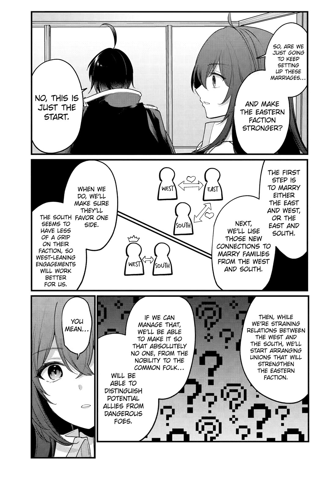 Prince of Genius Rise Worst Kingdom ~Yes, Treason It Will Do~ chapter 60 page 33