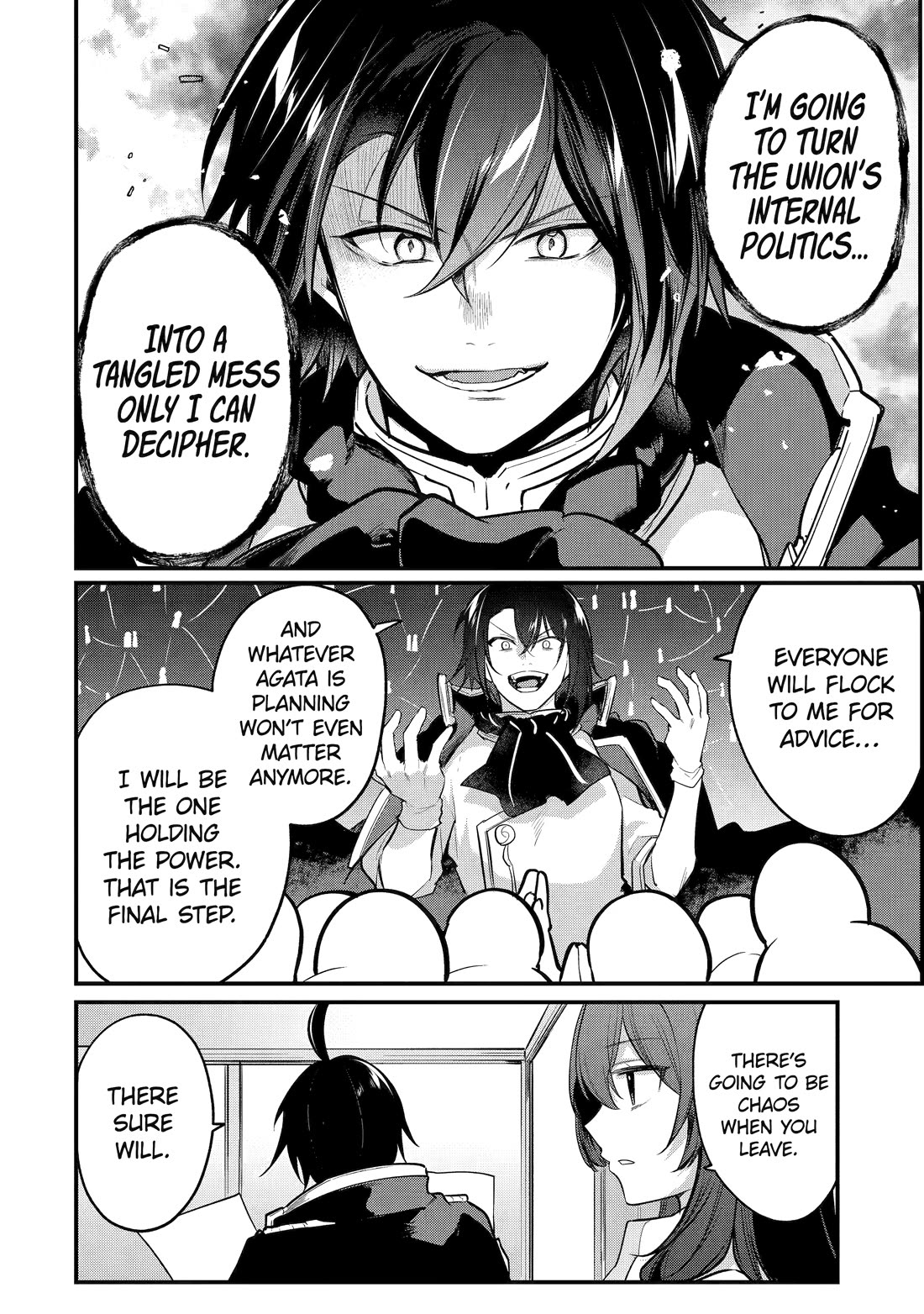 Prince of Genius Rise Worst Kingdom ~Yes, Treason It Will Do~ chapter 60 page 34