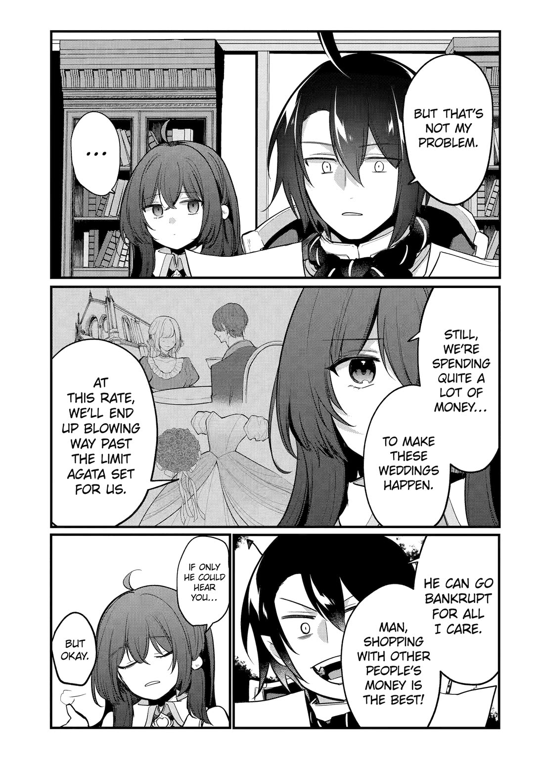 Prince of Genius Rise Worst Kingdom ~Yes, Treason It Will Do~ chapter 60 page 35