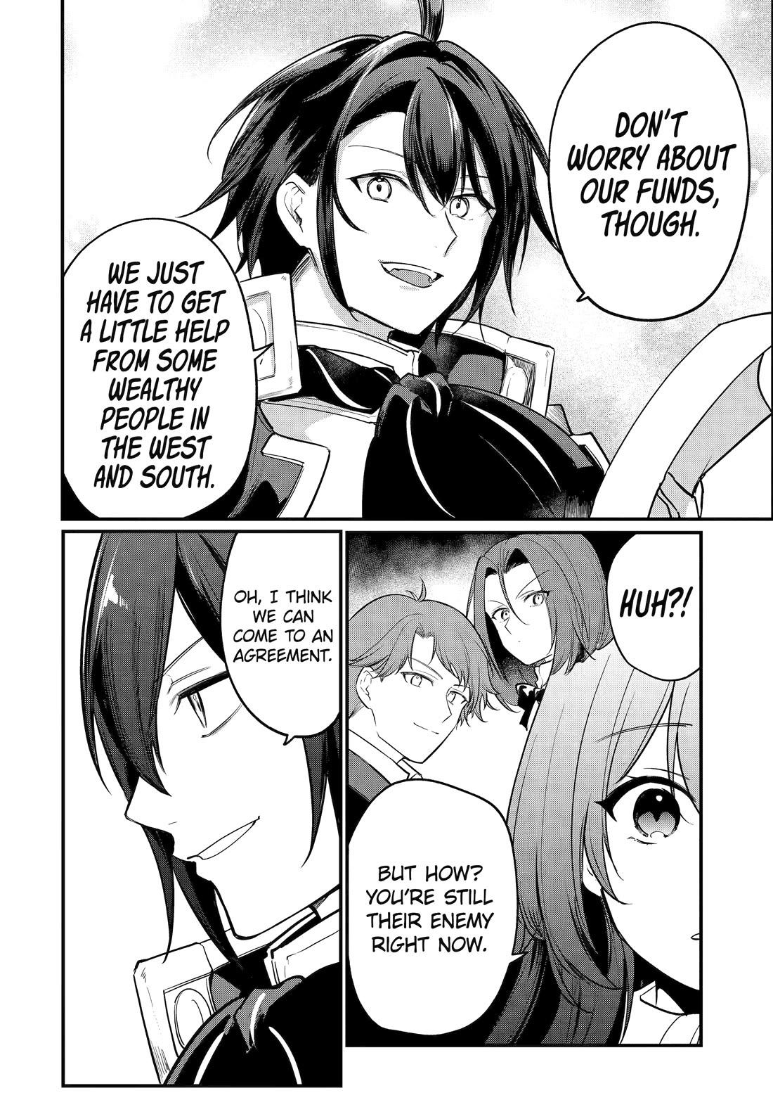 Prince of Genius Rise Worst Kingdom ~Yes, Treason It Will Do~ chapter 60 page 36