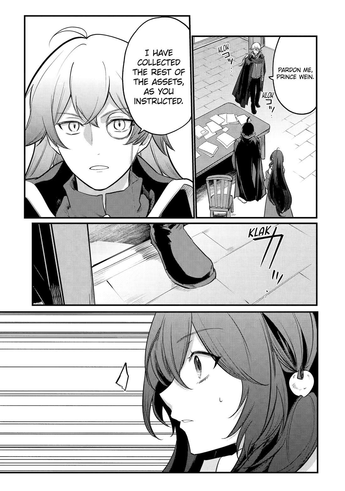 Prince of Genius Rise Worst Kingdom ~Yes, Treason It Will Do~ chapter 60 page 37