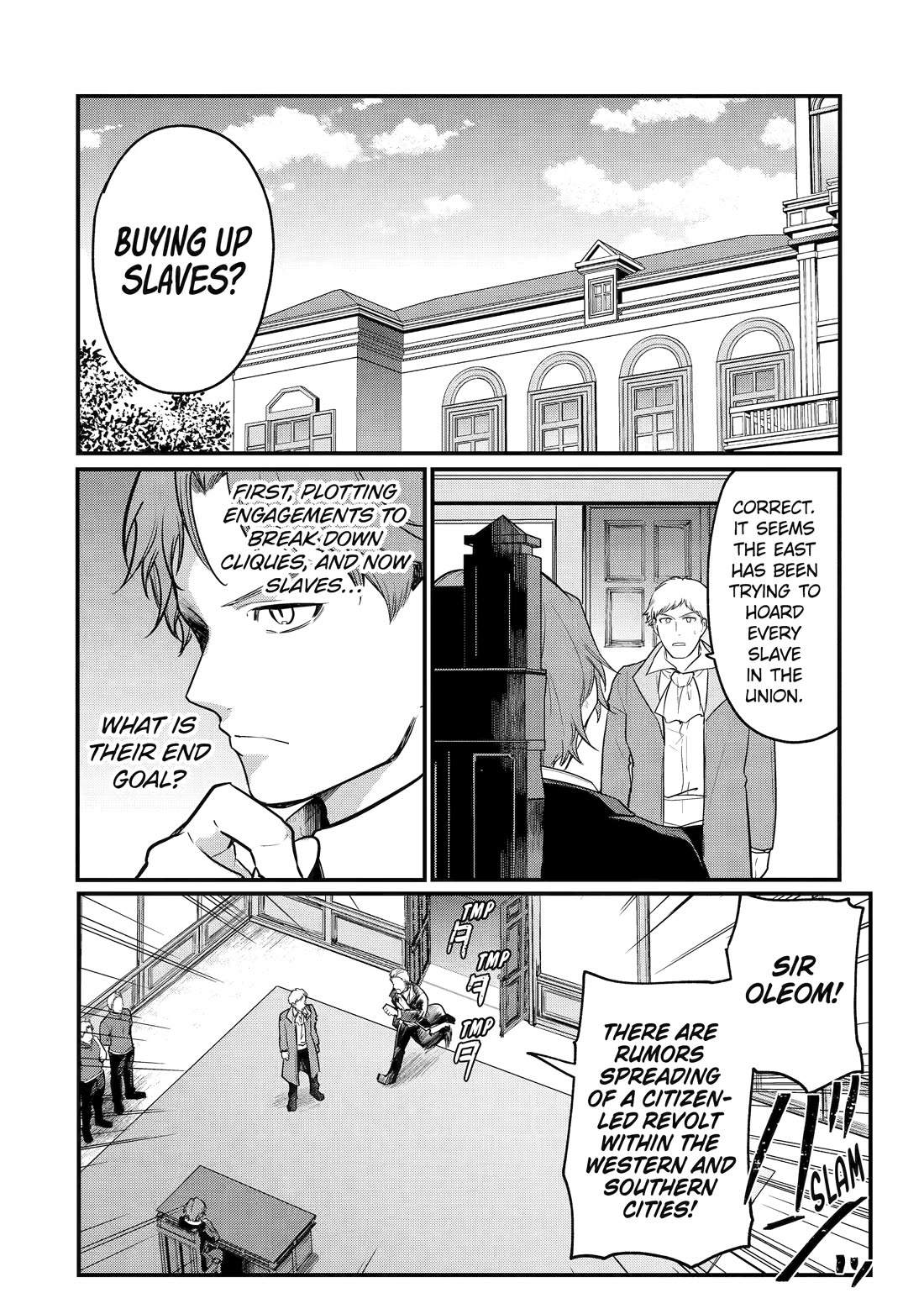 Prince of Genius Rise Worst Kingdom ~Yes, Treason It Will Do~ chapter 60 page 40