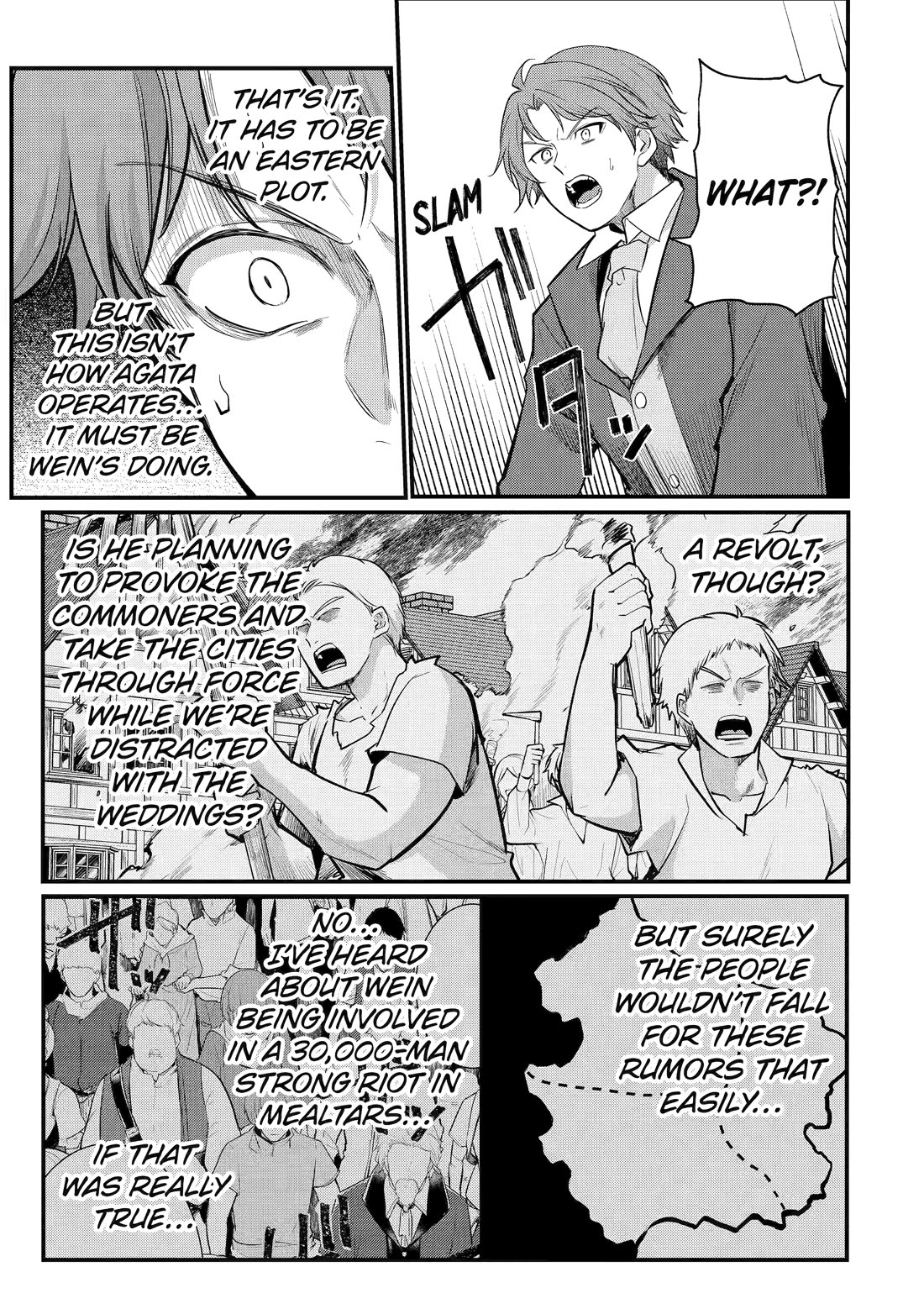 Prince of Genius Rise Worst Kingdom ~Yes, Treason It Will Do~ chapter 60 page 41