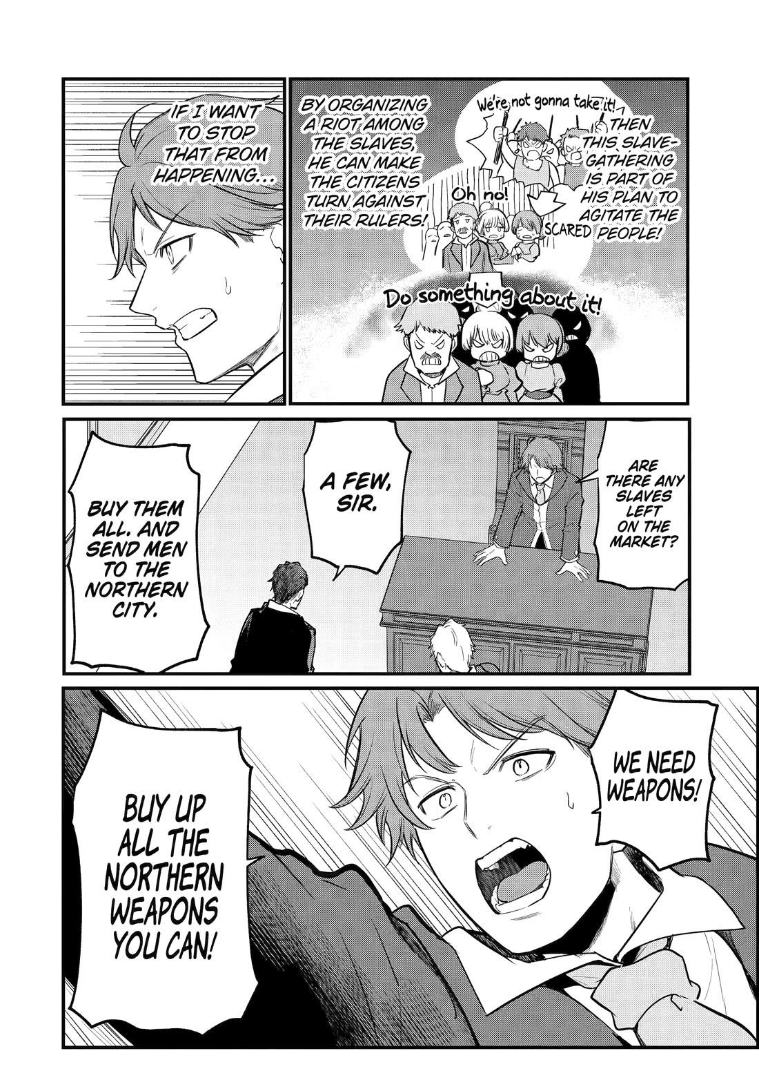 Prince of Genius Rise Worst Kingdom ~Yes, Treason It Will Do~ chapter 60 page 42