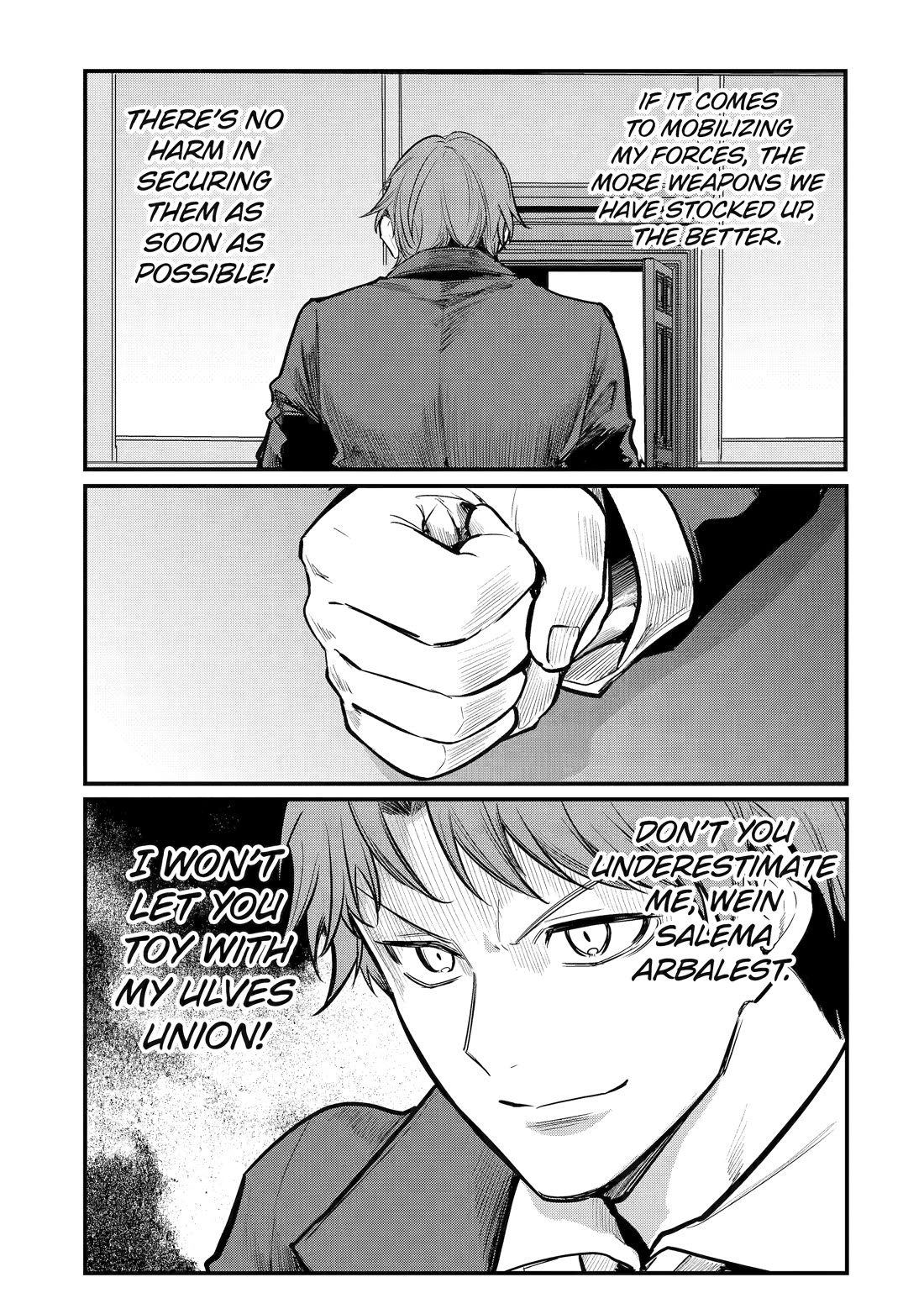 Prince of Genius Rise Worst Kingdom ~Yes, Treason It Will Do~ chapter 60 page 43