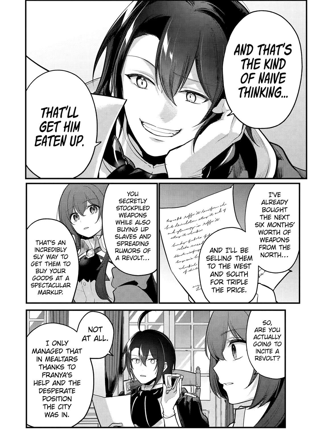 Prince of Genius Rise Worst Kingdom ~Yes, Treason It Will Do~ chapter 60 page 44