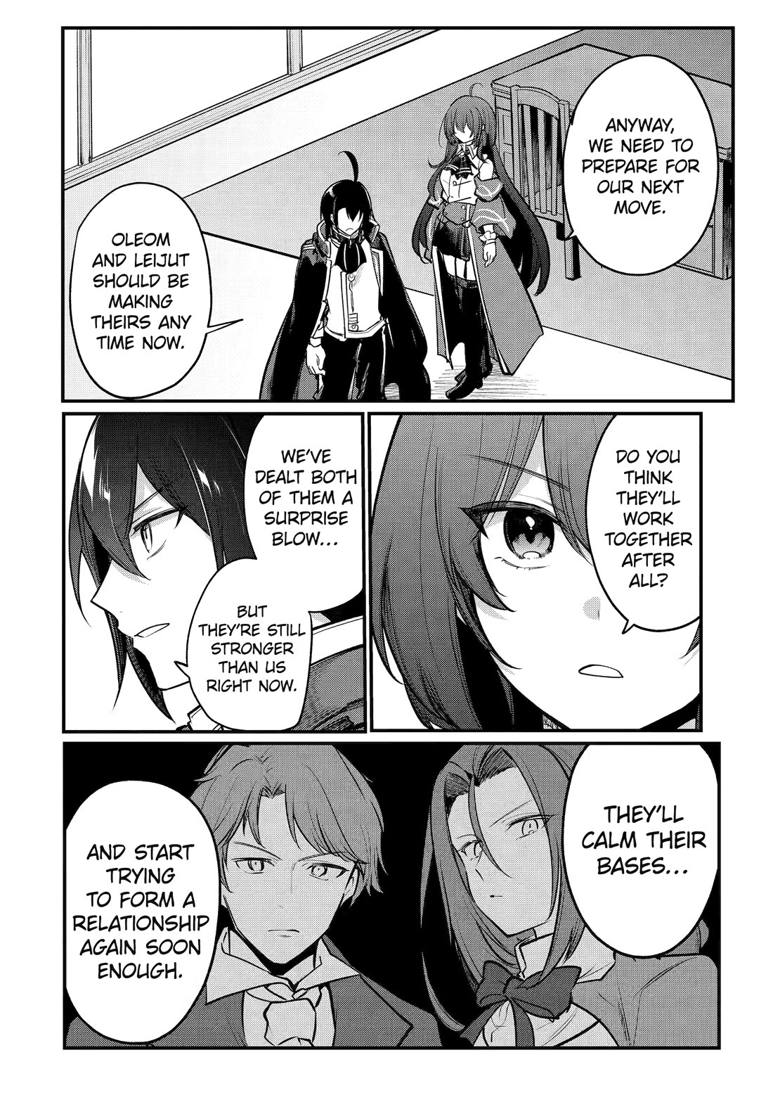 Prince of Genius Rise Worst Kingdom ~Yes, Treason It Will Do~ chapter 60 page 48