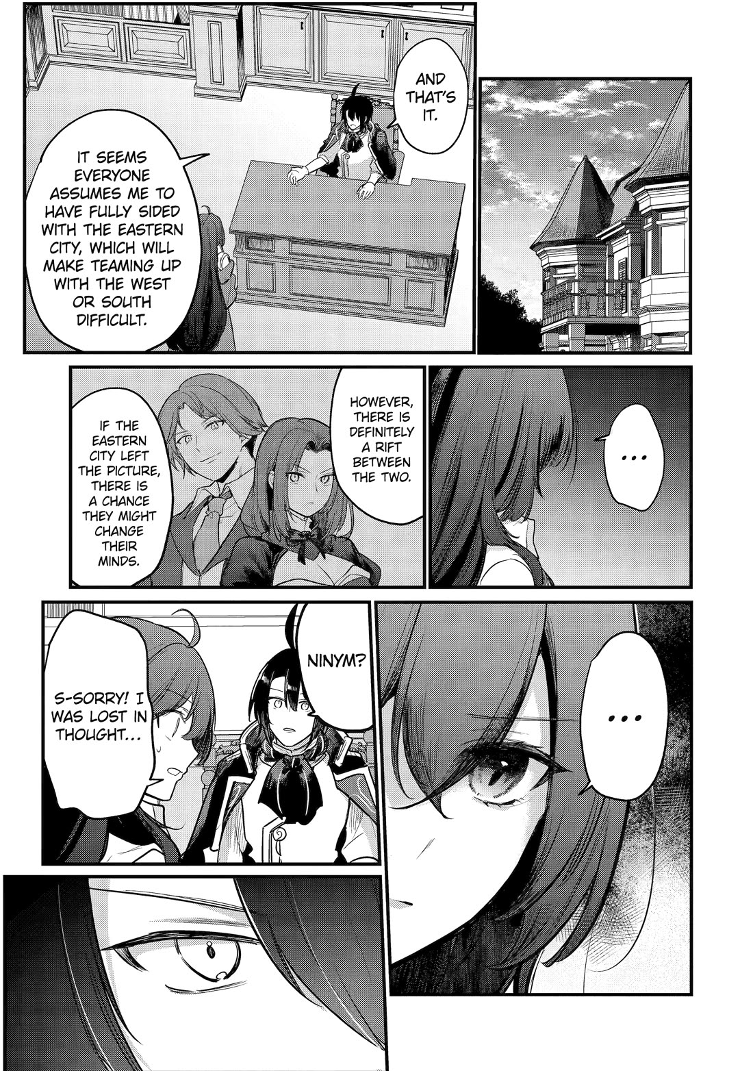 Prince of Genius Rise Worst Kingdom ~Yes, Treason It Will Do~ chapter 60 page 5