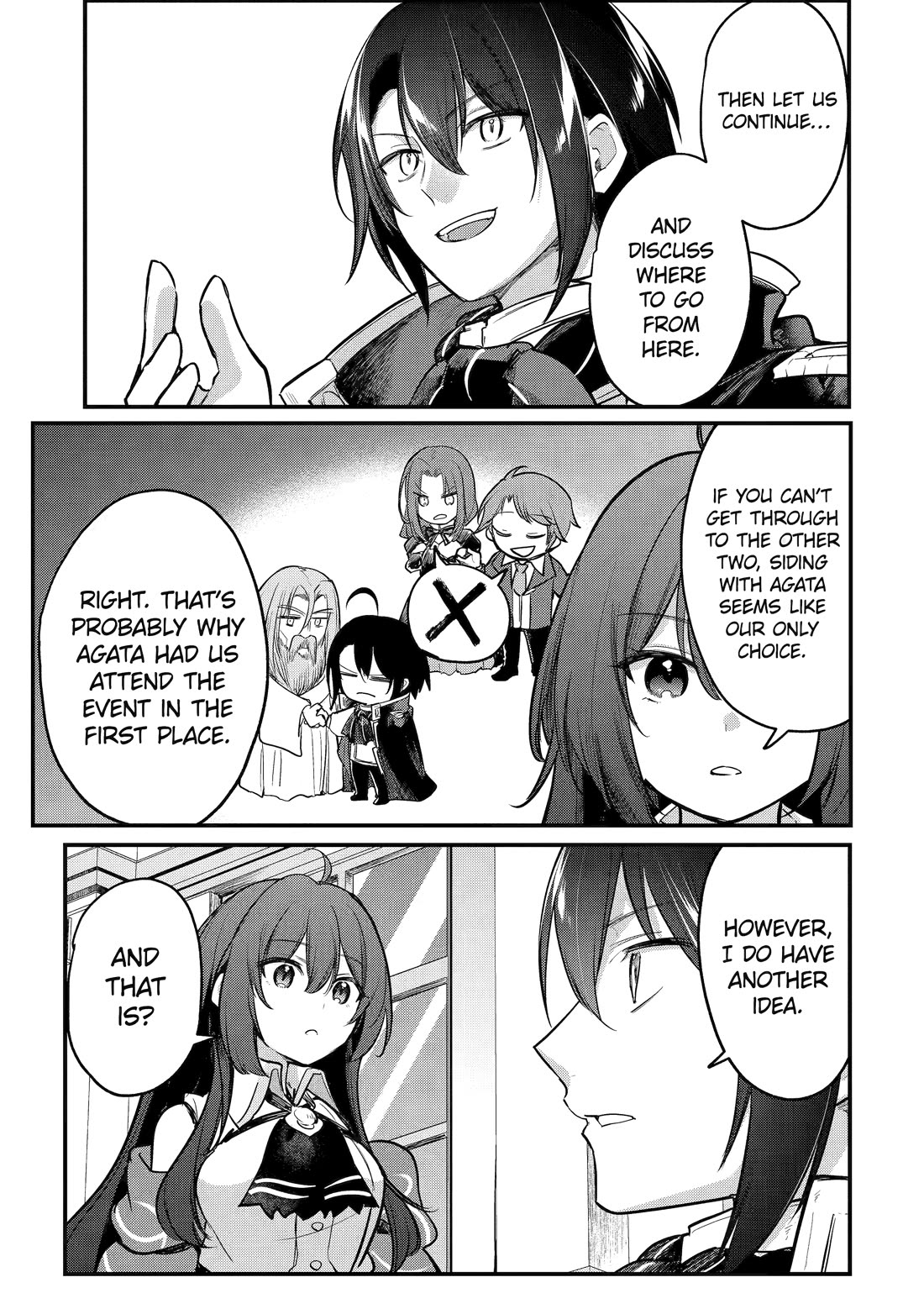 Prince of Genius Rise Worst Kingdom ~Yes, Treason It Will Do~ chapter 60 page 7