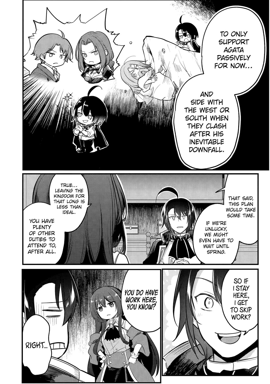 Prince of Genius Rise Worst Kingdom ~Yes, Treason It Will Do~ chapter 60 page 8
