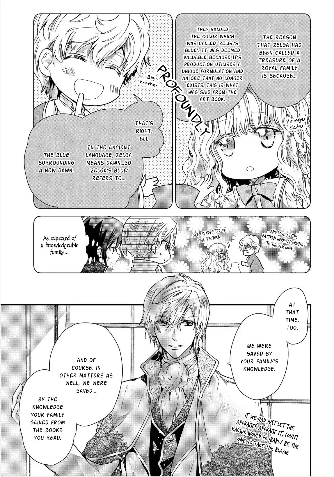 Princess Bibliophile chapter 10 page 3