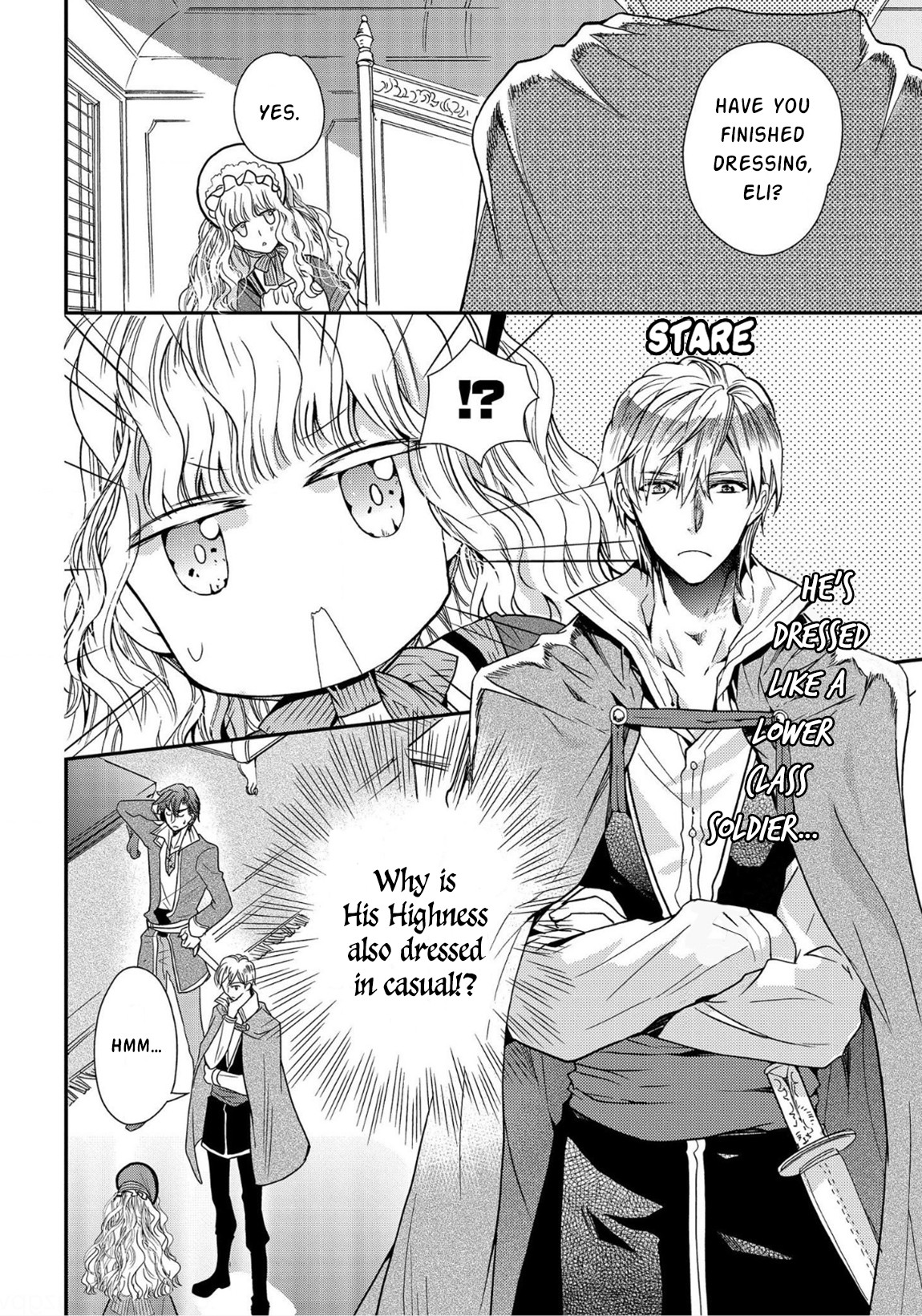 Princess Bibliophile chapter 11 page 4