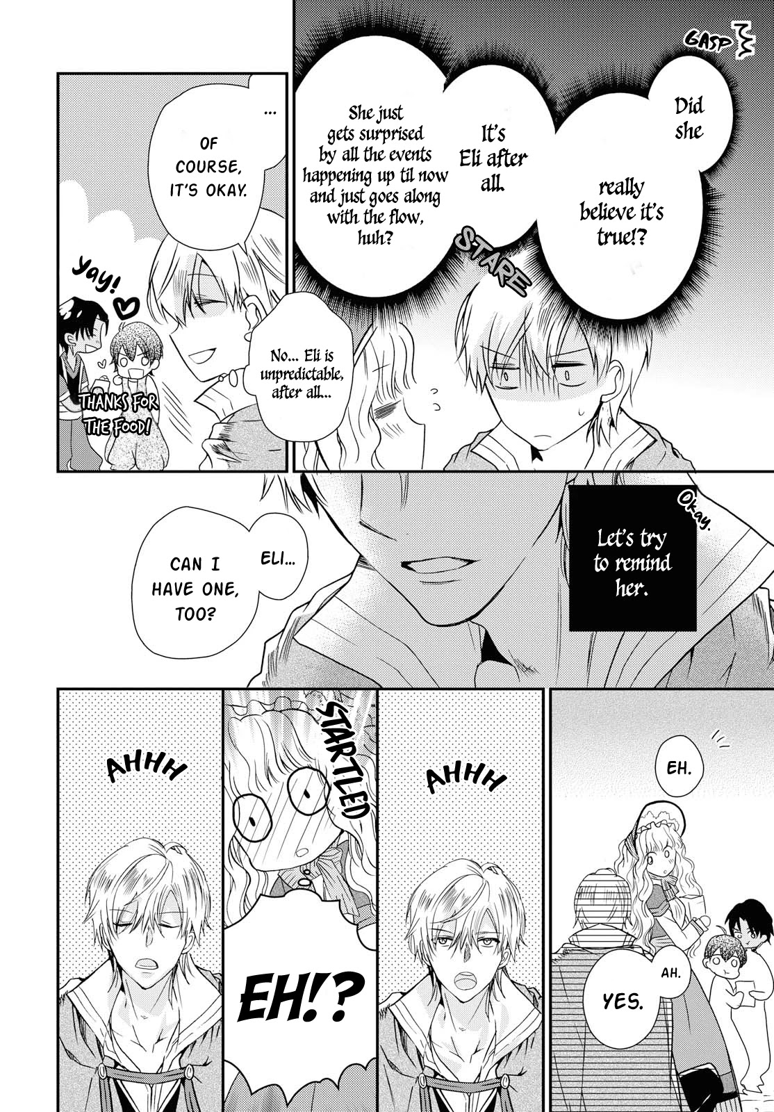 Princess Bibliophile chapter 13 page 18