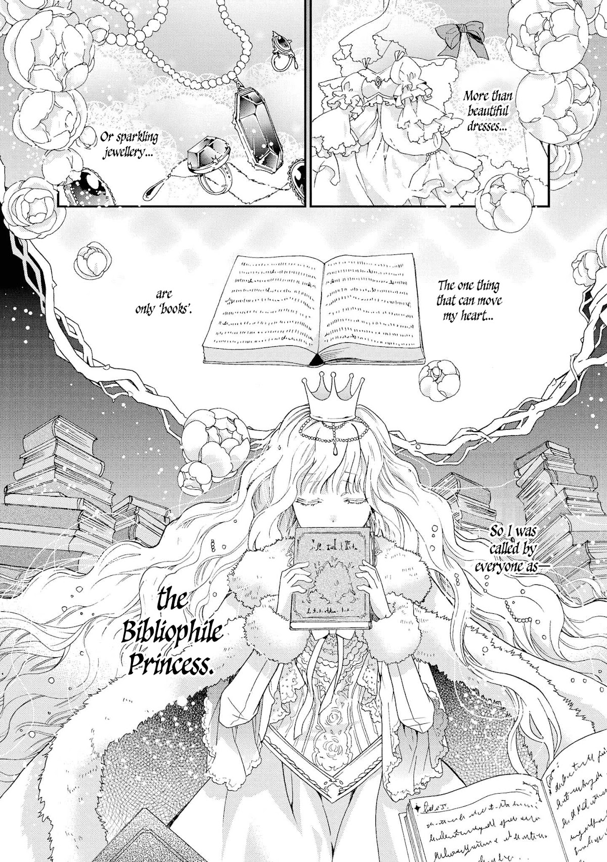 Princess Bibliophile chapter 2 page 3