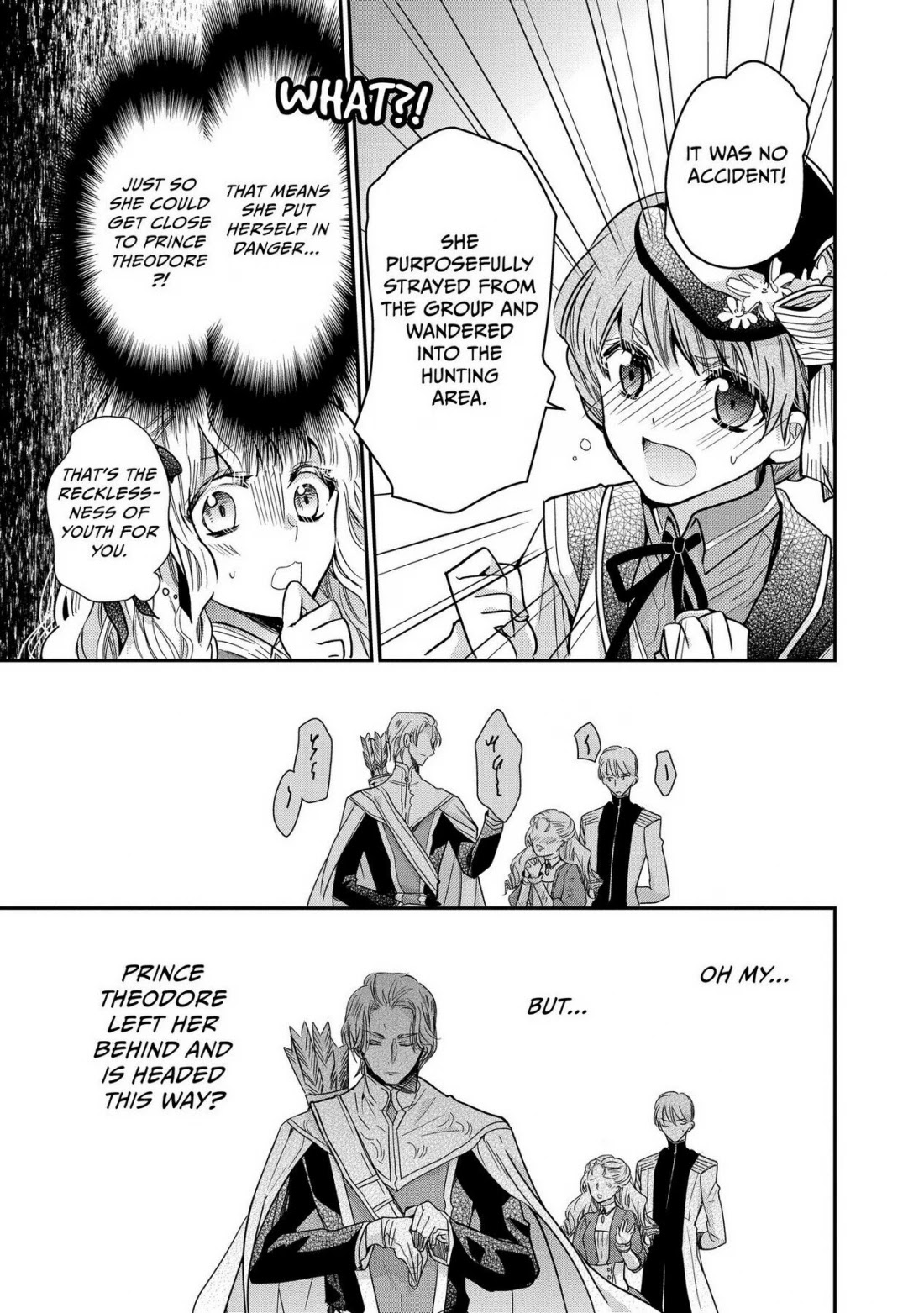 Princess Bibliophile chapter 22 page 29