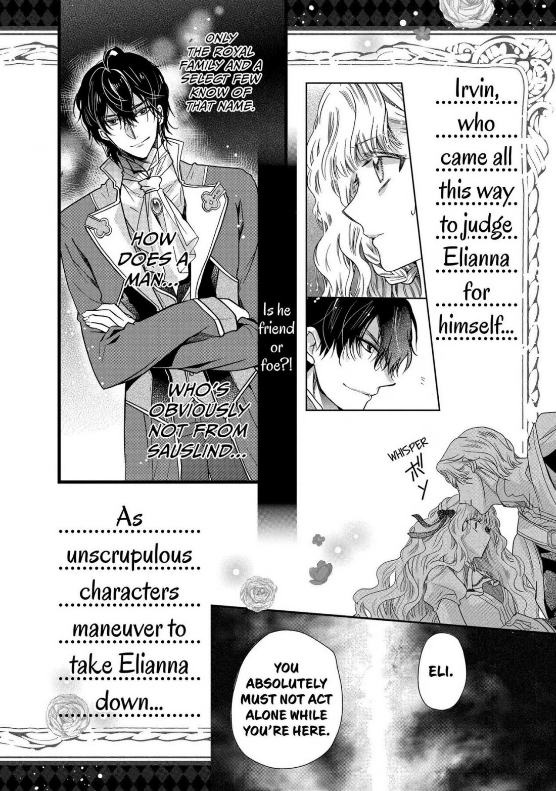 Princess Bibliophile chapter 26 page 30