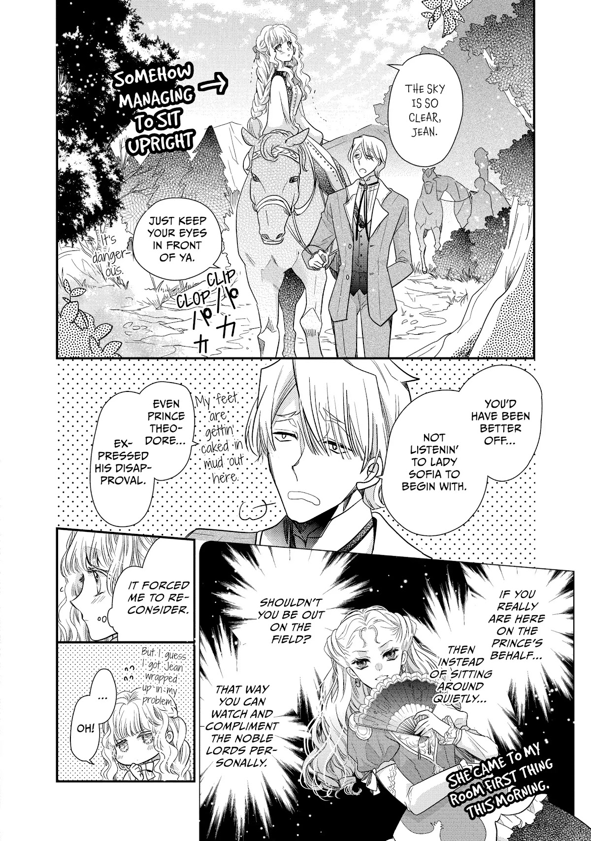 Princess Bibliophile chapter 30 page 6