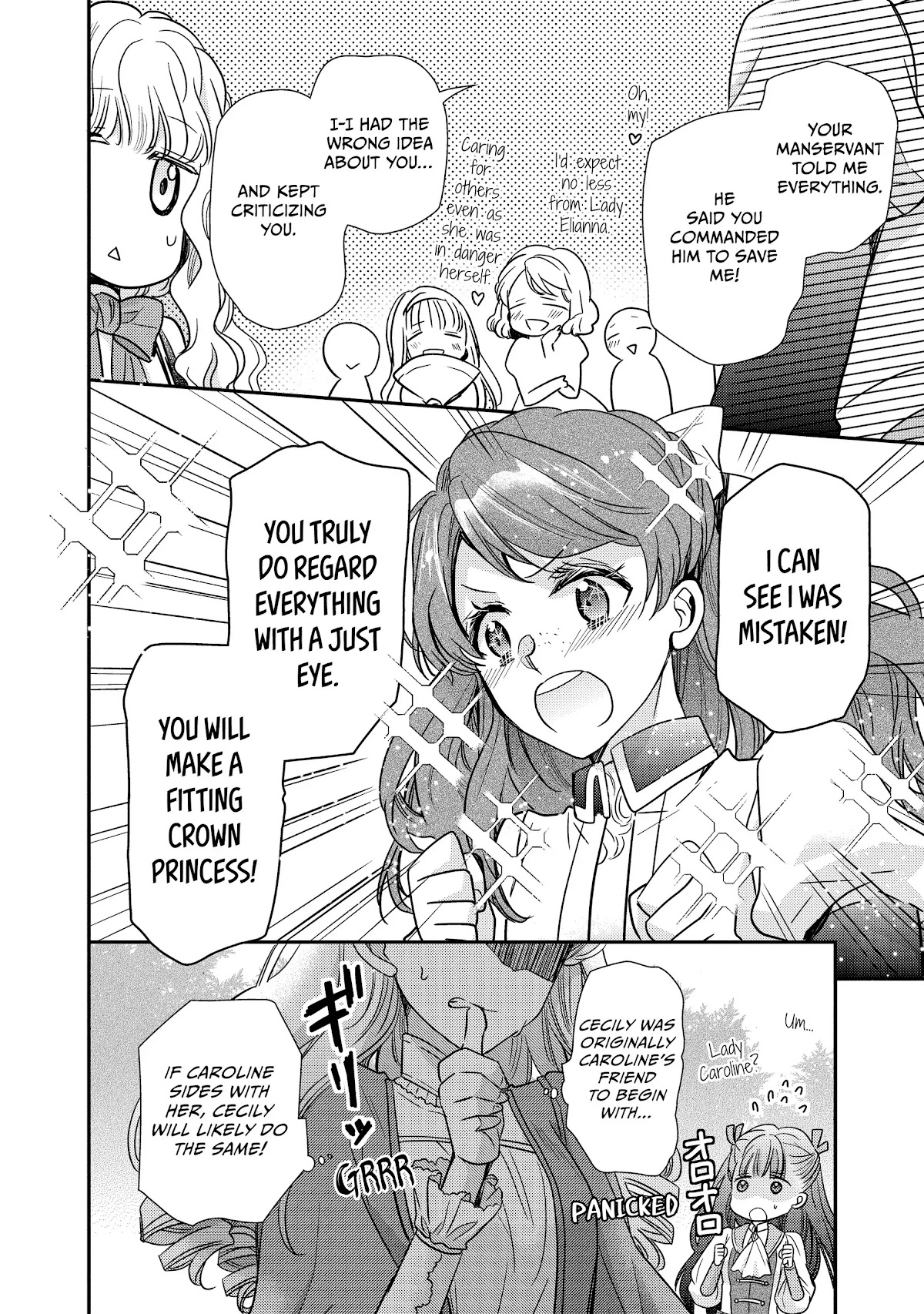 Princess Bibliophile chapter 31 page 7